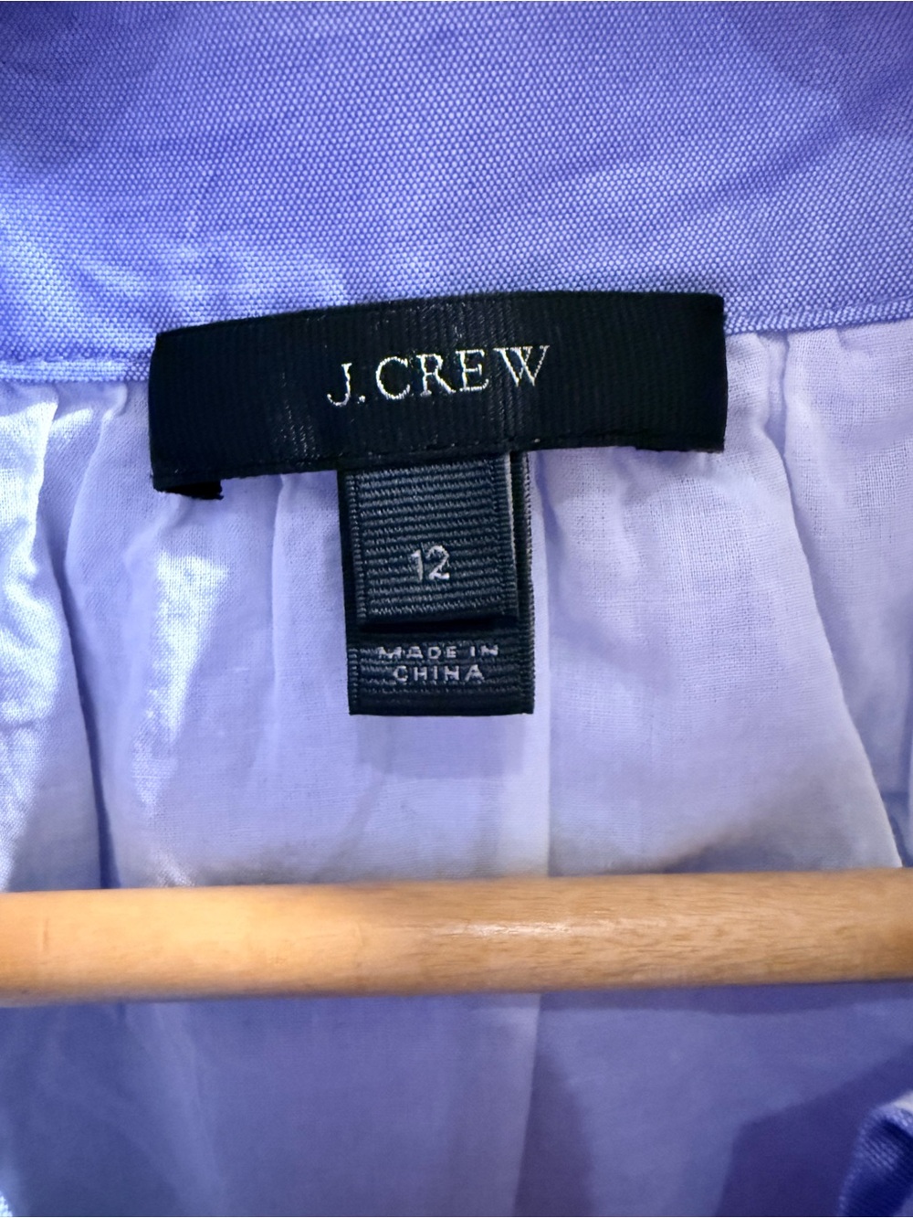 J. Crew Lavender Halter Tie-Neck Dress - Size 12 - Picture 3 of 5